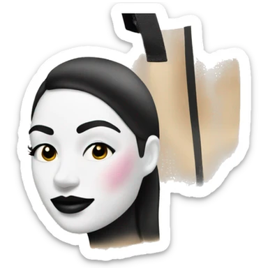 sephora shopping bag  sticker