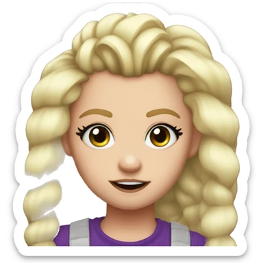 Emo Jojo siwa sticker