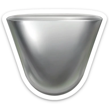 trapezoid form cowbell strikt angles sticker