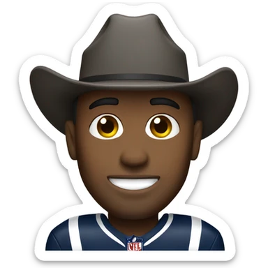 Dallas Cowboy sticker