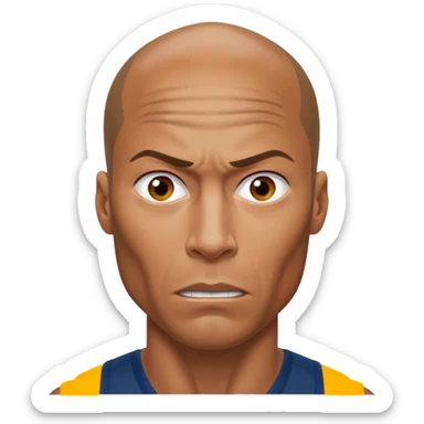 Make savid goggins crazy emoji like one of his crazy photos sticker