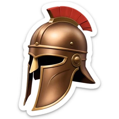Gladiator helmet  sticker