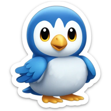 piplup sticker