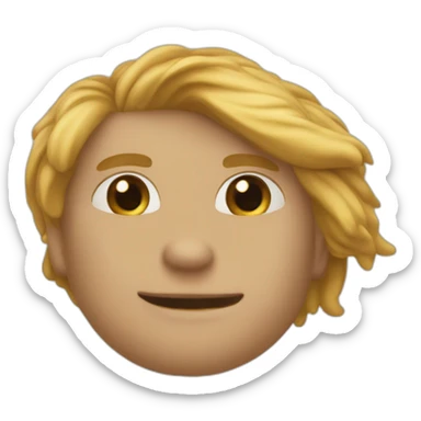 2 petits doigts mêlés sticker