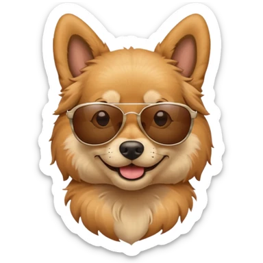 animal de vacances sticker