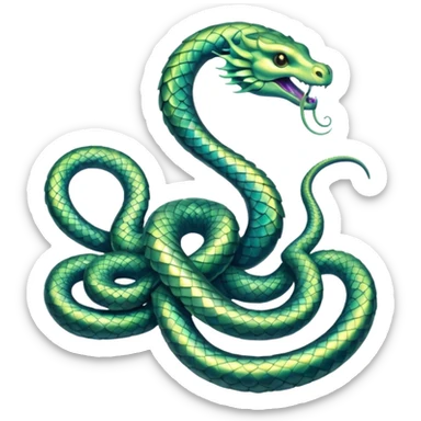 Hydra magica sticker