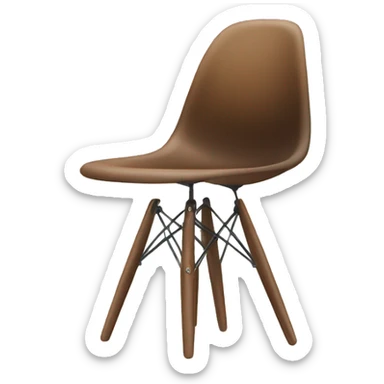 eames chair sticker