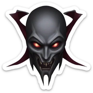 Shadow mon blood jhin sticker