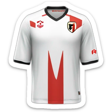 Team Rayo vallecano soccer jersey sticker