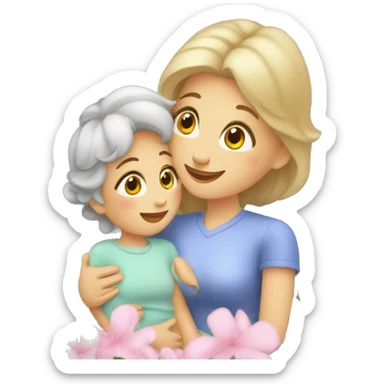 happy mothers day sticker