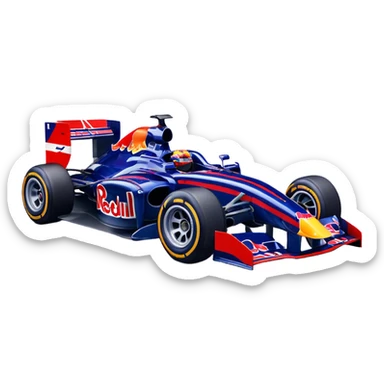 Formula 1 Redbull  sticker