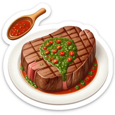 Steak chimichurri  sticker