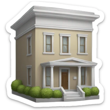 real estate building sticker