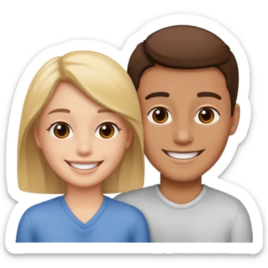 born on the same day sticker