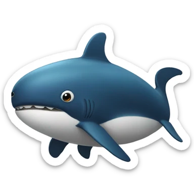 ballena sticker