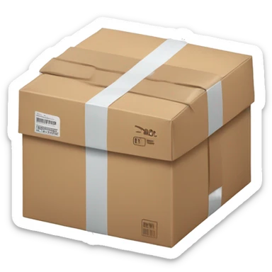 Amazon package ￼ sticker