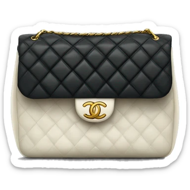 Chanel bag  sticker