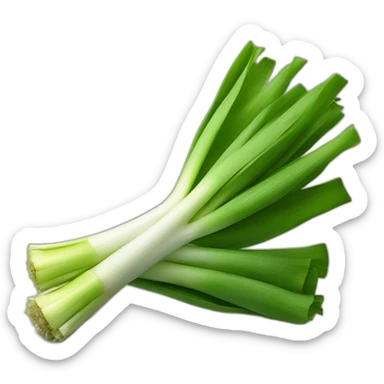 Leeks sticker