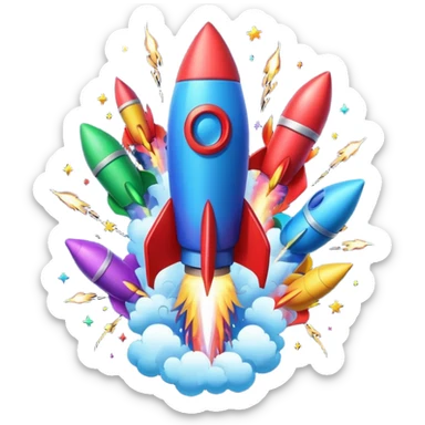 firework rocket



















 sticker