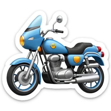 Moto sticker