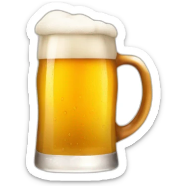 Bière qui bois une bière sticker