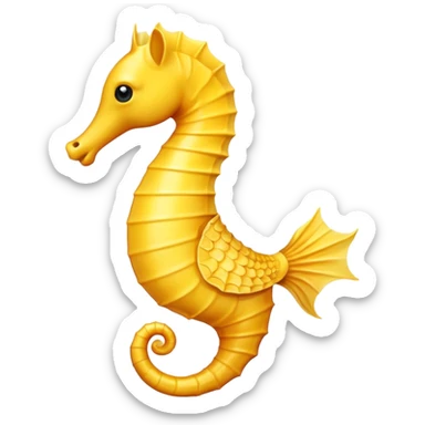 Caballo de mar sticker