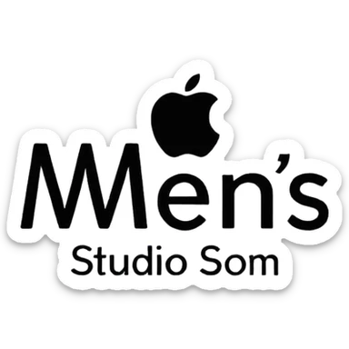 Studio-mens.com logo sticker