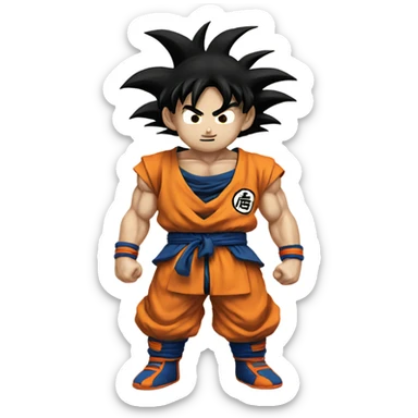 Goku sticker