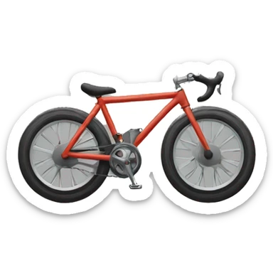 bike logo the brand named 8th sticker