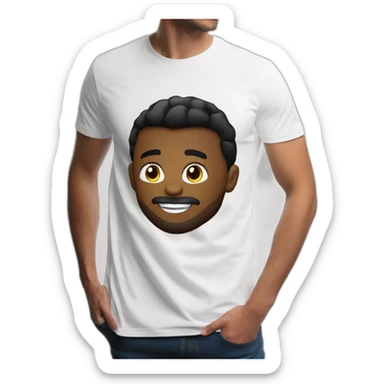 futbolista pantalón negro camiseta burdeos sticker