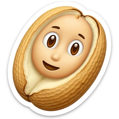 peanut sticker