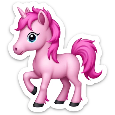Pink pony club  sticker