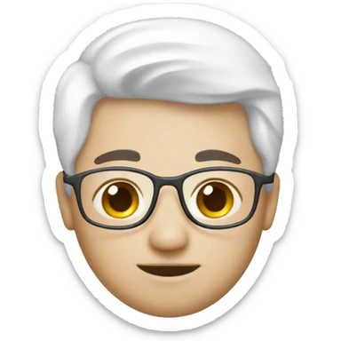 a swan doctor clinician sticker