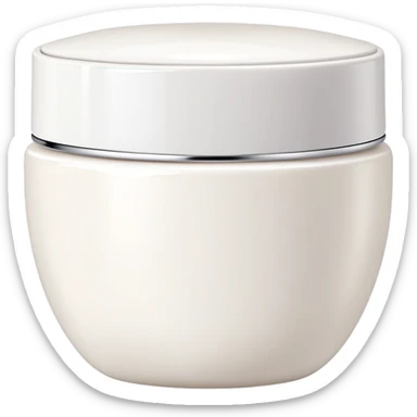 realistic gisou moisturizer container sticker