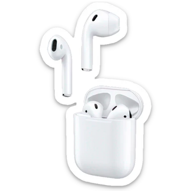 Air pods sticker