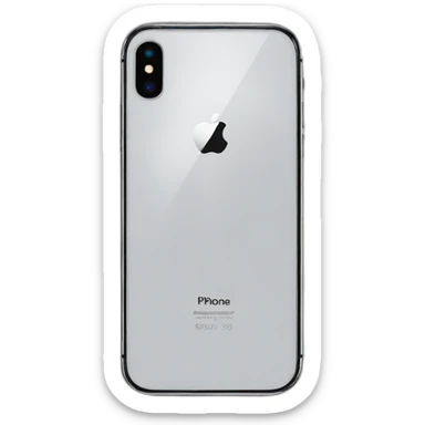 iPhone X sticker