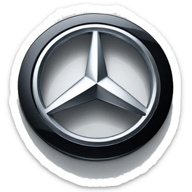 Logo mercedes amg sticker