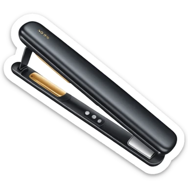 Plancha de cabello  sticker