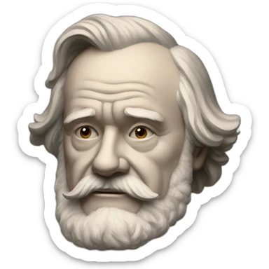 Victor Hugo sticker