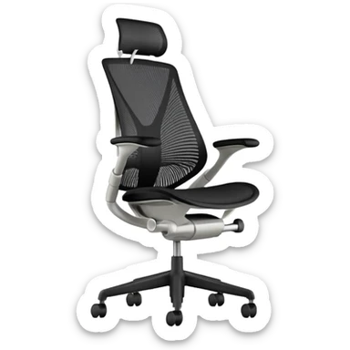 Sayl Herman Miller ergonomic chair  sticker