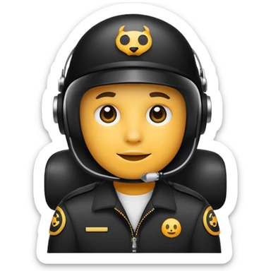 github copilot sticker