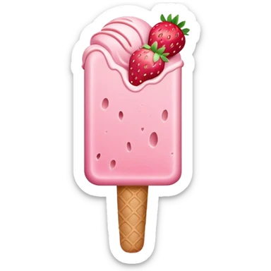 Ice Cream Strawberry Ice Cream Bar


 sticker