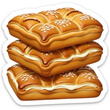 Cinnamon Pastries sticker