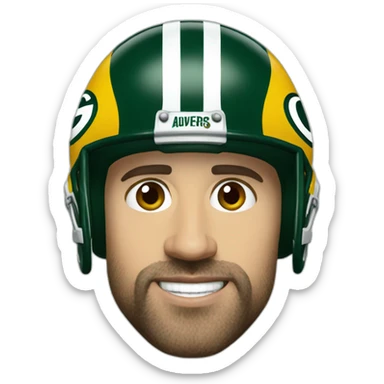 aaron-rodgers sticker