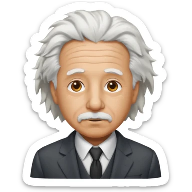 Einstein  sticker