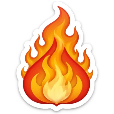 Ace from one piece fire sticker