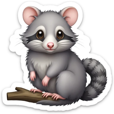 Possum sticker