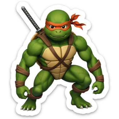 Mutant Ninja Turtles sticker