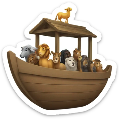 Noah’s Ark sticker