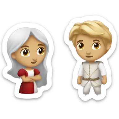 Romeo and Juliet sticker